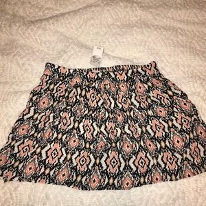 Aztec skirt - wet seal